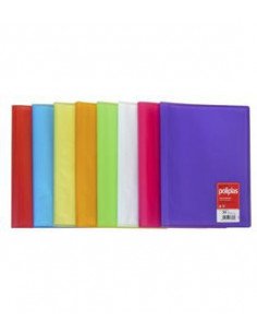 A5 Multi-Sleeve Binder in color