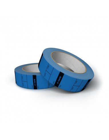 C-Tape25mm x 15m - 250 Labels - White