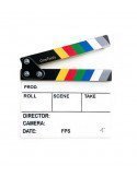 CINETOOLS MYF Small Coloured Clapperboard