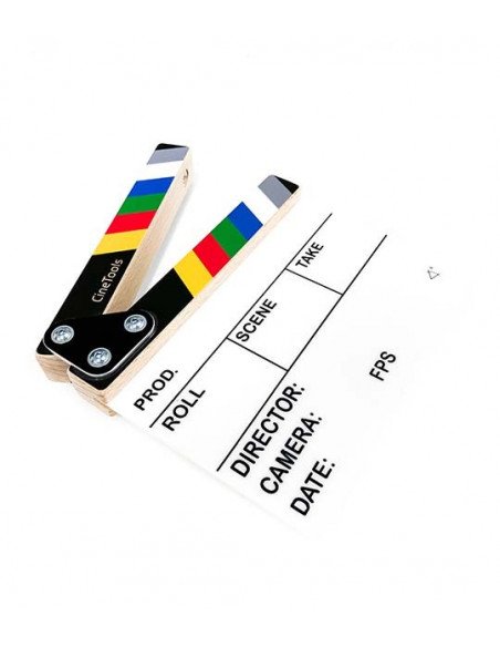 Claqueta de Insertos CINETOOLS MYF - Flecha Color