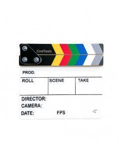 CINETOOLS MYF Tiny Clapperboard - Coloured Arrowed