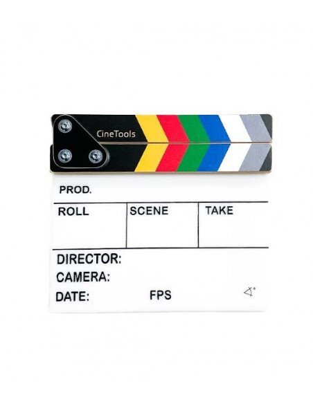 Claqueta de Insertos CINETOOLS MYF - Flecha Color