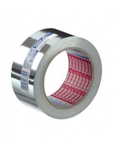 Cinta Anticalórica 60650 50mm x 25m TESA - Aluminio