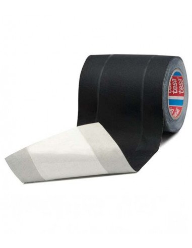 Cinta Tunel Tape 4611 Negro Mate 150mm x 25m TESA