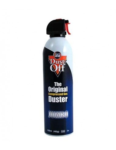 Aire Comprimido DUST OFF Jumbo - 530 ml
