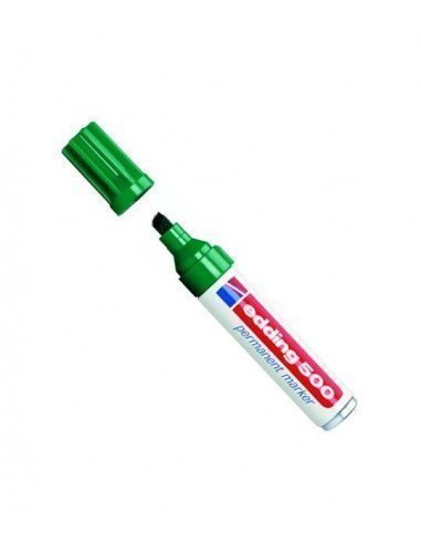Rotulador EDDING 500 Verde
