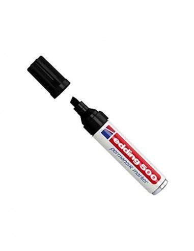 Rotulador EDDING 500 Negro