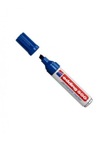 Rotulador EDDING 500 Azul