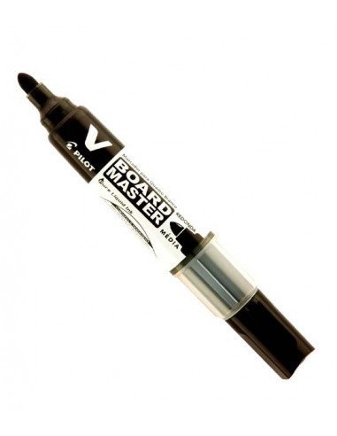 Pennarello Pilot V Board Master Ricaricabile Lavagna Bianca Nero  10 Unita 88025569