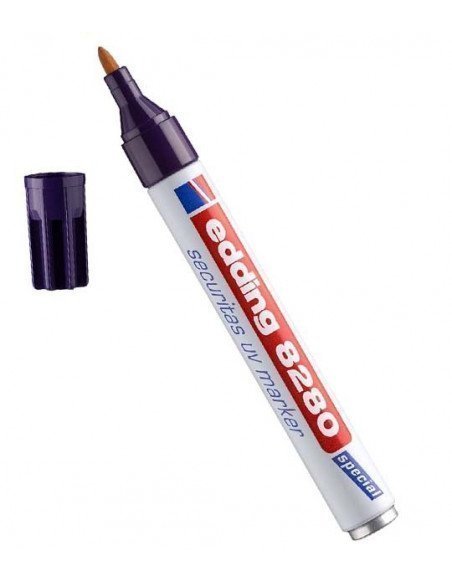 Rotulador Tinta Ultravioleta 8280 EDDING