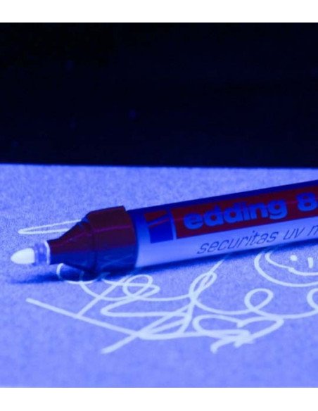 Rotulador Tinta Ultravioleta 8280 EDDING