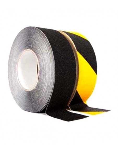 TESA 60950 Anti-slip Tape Le Mark 50mm x 18m - Yellow/Black