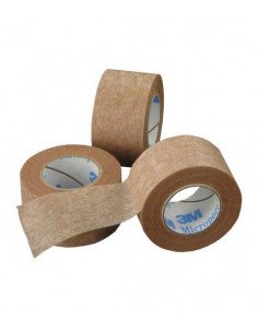 3M Micropore Flesh Tone Tape - 25mm x 9m