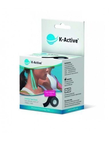 Cinta Kinesioterapia K-ACTIVE - 5cm x 5m