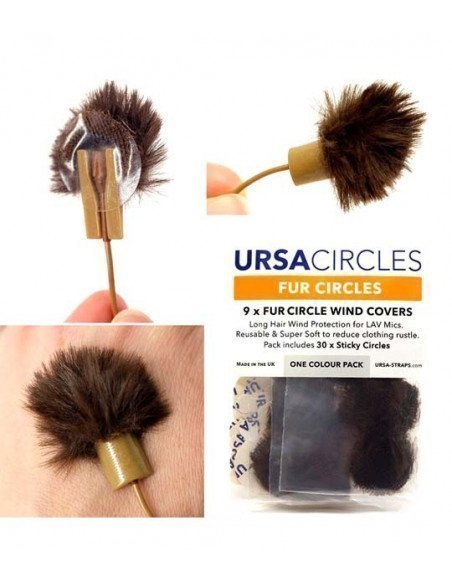 URSA Fur Circles - Multi Pack  9 qty.