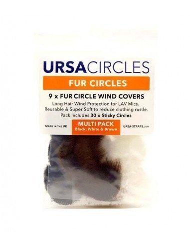 Círculos de Pelo URSA 25mm - Multipack