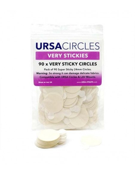 Very Stickies - Círculos Extra Fuertes Precortados 90 Ud. 24mm URSA
