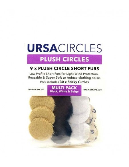 Push Circles - Círculos de Felpa 9 uts 25mm URSA