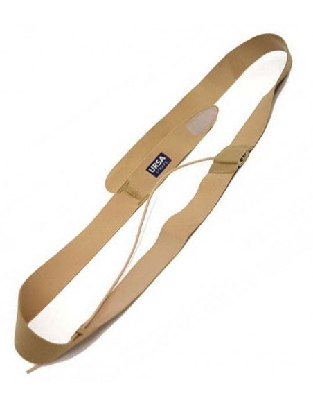 Correa Pecho Beige  URSA - Con Bolsillo