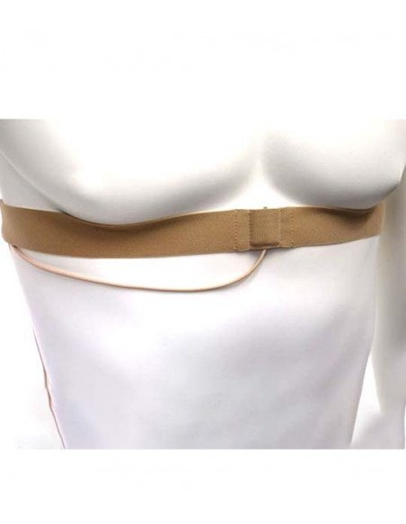 Correa Pecho Beige  URSA - Con Bolsillo