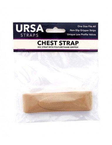 Correa Pecho Beige  URSA - Con Bolsillo