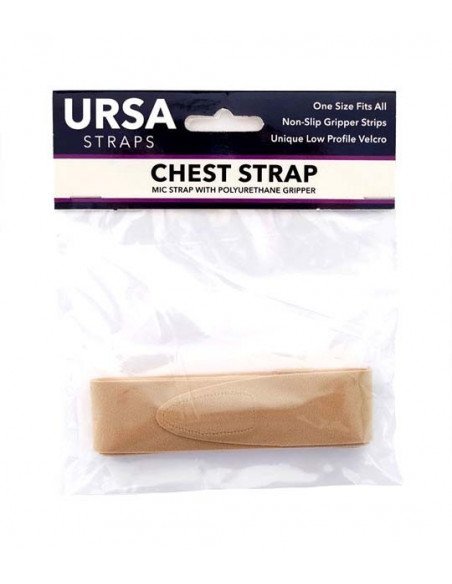 Correa Pecho Beige  URSA - Con Bolsillo