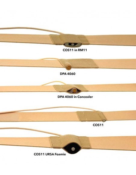 Correa Pecho Beige  URSA - Con Bolsillo