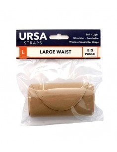 Waist Strap Large color Nude with Pouch URSA