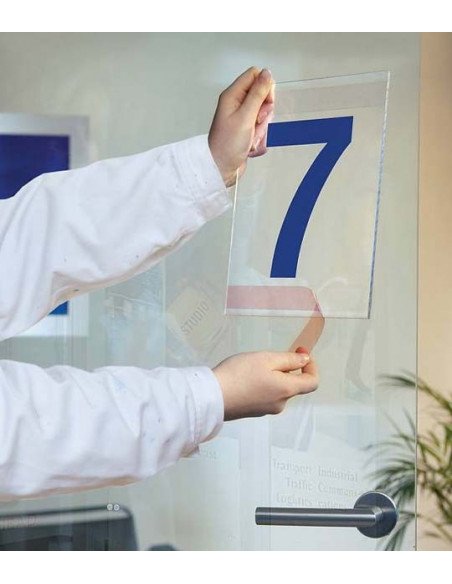 TESA 4965 Sustainable Double Sided Transparent Filmic Tape - 25mm x 50m