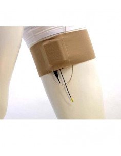 URSA Thigh Strap with pocket - Nude 2