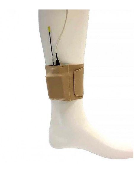 Ankle Strap URSA Nude