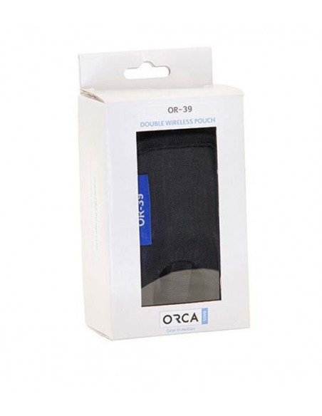 Bolsillo Doble ORCA OR-39 para Transmisor Wireless