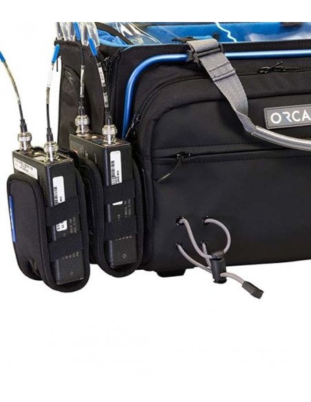 Bolsillo Doble ORCA OR-39 para Transmisor Wireless