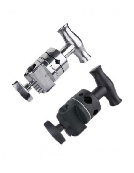 KUPO KCP-200 2 1/2" Grip Head with Big Handle - Silver