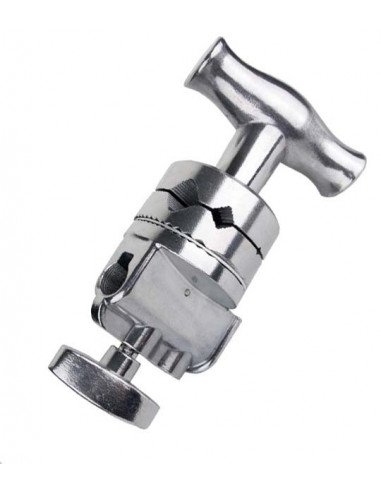 KUPO KCP-200 2 1/2" Grip Head with Big Handle - Silver