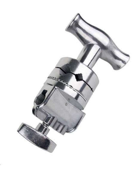 KUPO KCP-200 2 1/2" Grip Head with Big Handle - Silver