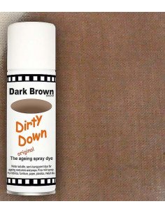 Ageing Spray Dark Brown 400 ml  DIRTY DOWN
