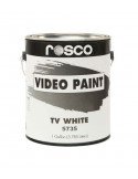 Pintura "TV White" 1 Galón (3,8 Li) ROSCO