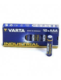 VARTA INDUSTRIAL LR03 Lithium AAA Batteries (Pack of 10)