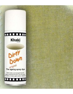 Spray Envejecimiento Khaki 400ml DIRTY DOWN