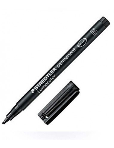 STAEDTLER Permanent Marker Lumocolor B - Black