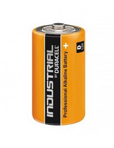 Duracell Industrial 1.5V HR20 Type D batteries (pack of 2)