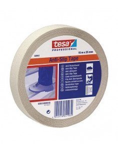 TESA 60953 Antislip Fluorescent tape, 25mm x 15m roll