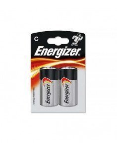 Pila Alcalina 1,5V LR14 Tipo C ENERGIZER