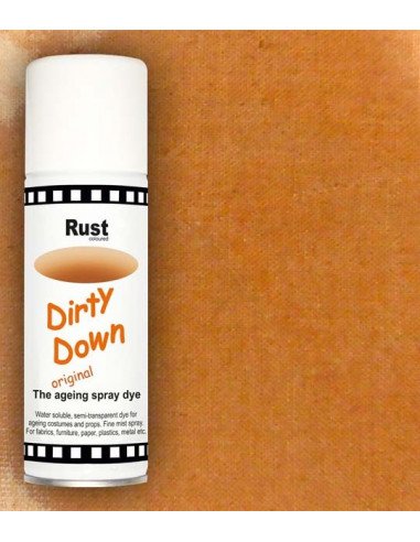 Ageing Spray Rust 400ml DIRTY DOWN