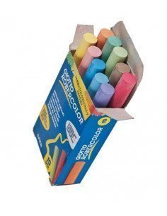 ROBERCOLOR Pack of Rounded Scissors, various colors