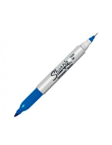 Rotulador Permanente SHARPIE Twin Tip