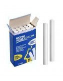 ROBERCOLOR Pack of White Round Chalk