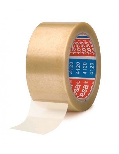 Cinta Transparente Adhesiva  TESA 4120 - 50mm x 25m