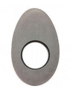 BLUESTAR Oval Long Eyecushion - Grey